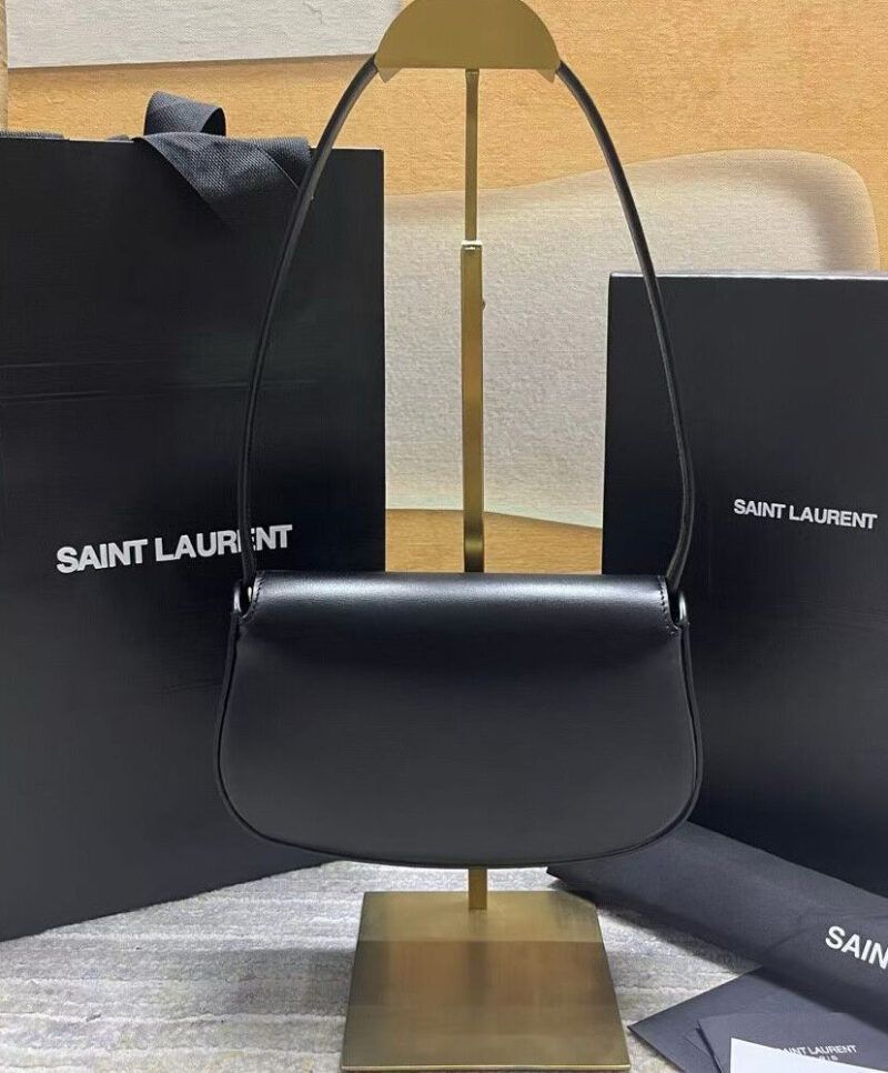 Saint Laurent Mini Voltaire In Box Saint Laurent Black